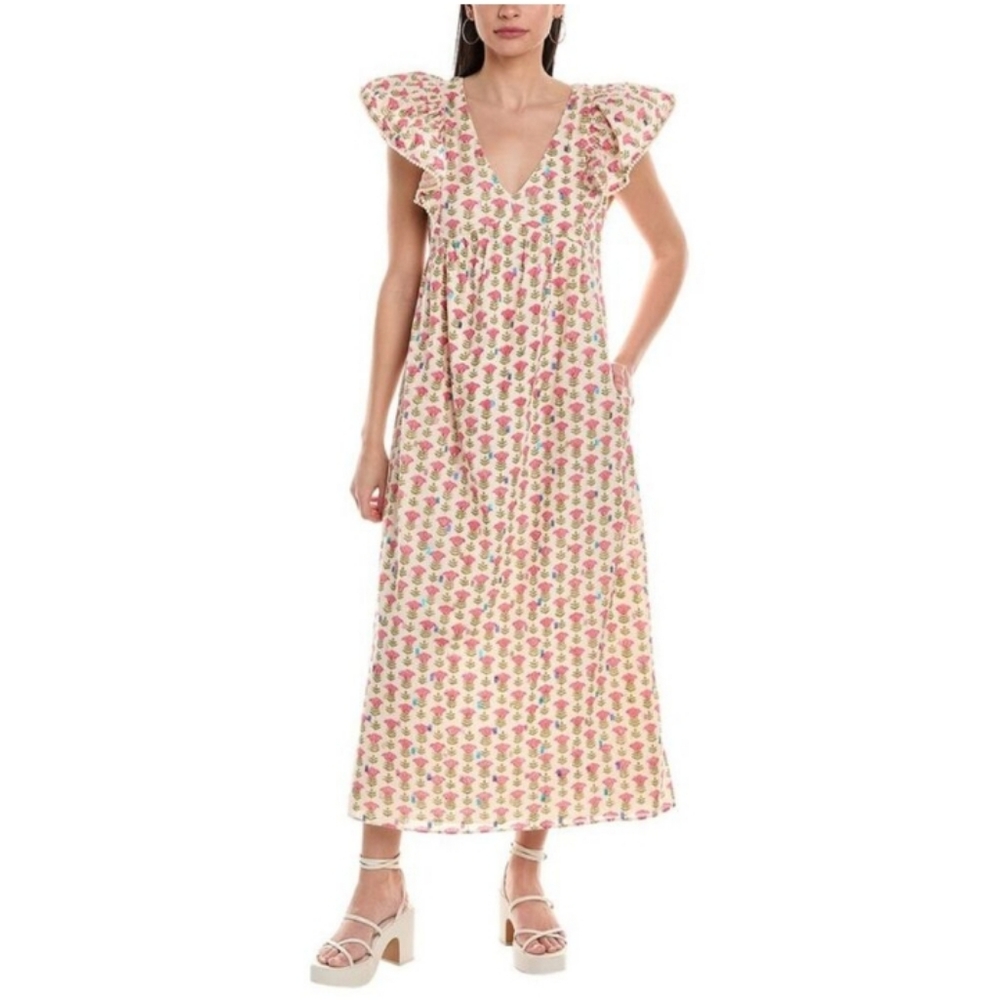Saylor Darya Cap Sleeve Dress